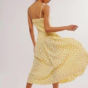 FREE PEOPLE lavender daze dress mid Sz XS NEW